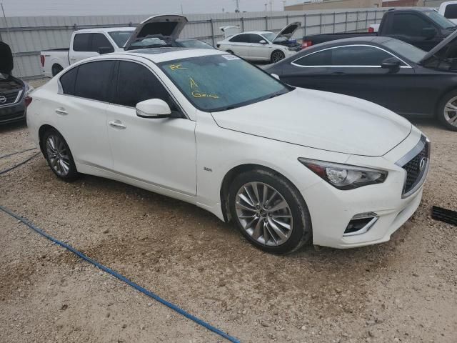 2018 Infiniti Q50 Luxe