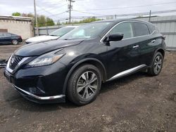 Salvage cars for sale from Copart New Britain, CT: 2019 Nissan Murano S