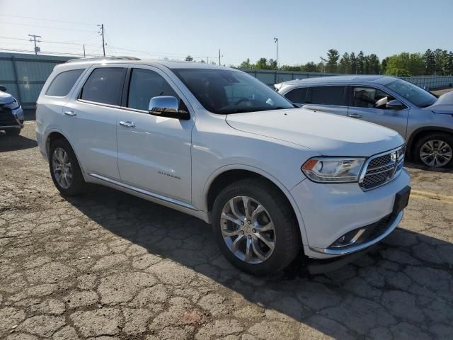 2016 Dodge Durango Citadel