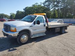 Salvage trucks for sale at Eight Mile, AL auction: 2000 Ford F550 Super Duty