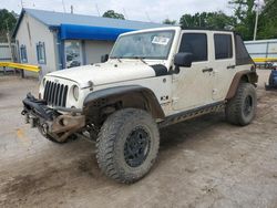Salvage cars for sale at Wichita, KS auction: 2008 Jeep Wrangler Unlimited X
