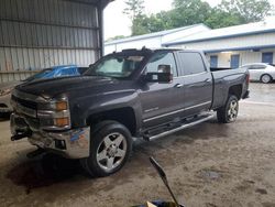 Camiones salvage a la venta en subasta: 2015 Chevrolet Silverado K2500 Heavy Duty LTZ