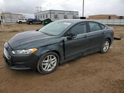 Salvage cars for sale at Bismarck, ND auction: 2016 Ford Fusion SE