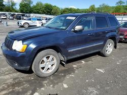Salvage cars for sale from Copart Grantville, PA: 2010 Jeep Grand Cherokee Laredo