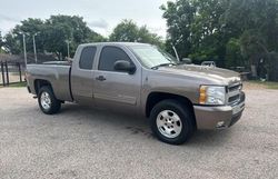 Salvage cars for sale from Copart Houston, TX: 2012 Chevrolet Silverado C1500 LT