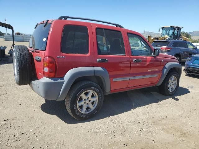 2002 Jeep Liberty Sport