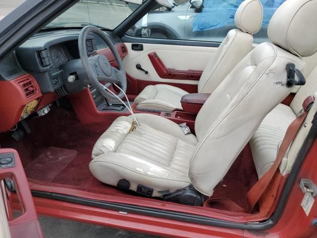 1988 Ford Mustang LX