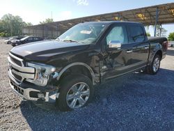 Vehiculos salvage en venta de Copart Cartersville, GA: 2018 Ford F150 Supercrew