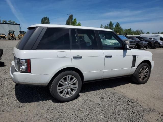 2011 Land Rover Range Rover HSE Luxury