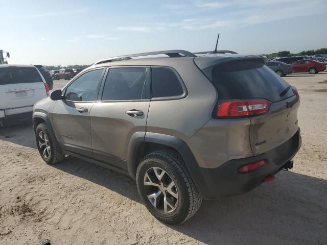 2016 Jeep Cherokee Trailhawk