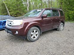 Vehiculos salvage en venta de Copart Ontario Auction, ON: 2011 Honda Pilot EXL