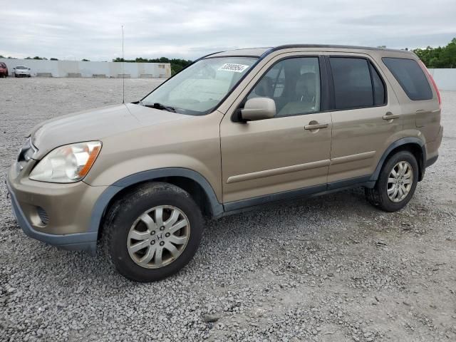 2006 Honda CR-V SE