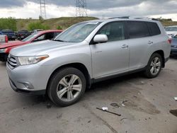 Toyota Highlander Limited salvage cars for sale: 2013 Toyota Highlander Limited