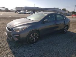 Vehiculos salvage en venta de Copart San Diego, CA: 2019 KIA Forte FE