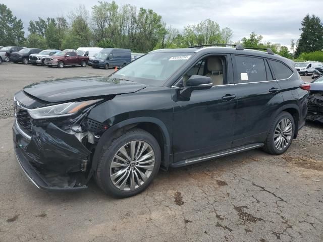 2021 Toyota Highlander Platinum