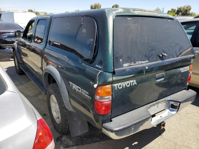 2002 Toyota Tacoma Double Cab Prerunner