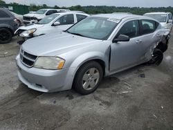 Salvage cars for sale at Cahokia Heights, IL auction: 2010 Dodge Avenger SXT