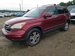 Salvage cars for sale at Seaford, DE auction: 2011 Honda CR-V EXL