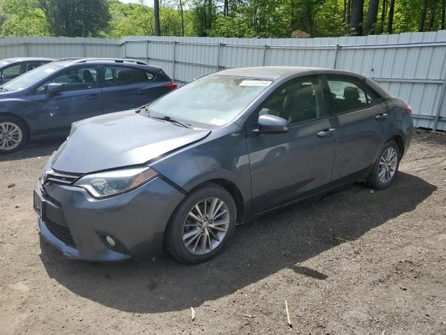 2014 Toyota Corolla L