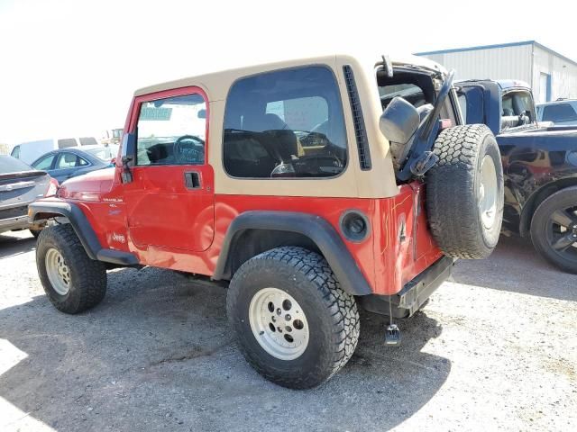 1998 Jeep Wrangler / TJ Sport