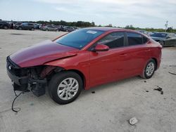 Salvage cars for sale at West Palm Beach, FL auction: 2018 Hyundai Elantra SE