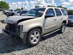 Salvage cars for sale at Mebane, NC auction: 2008 Chevrolet Tahoe C1500