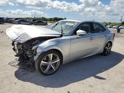 Vehiculos salvage en venta de Copart West Palm Beach, FL: 2017 Lexus IS 200T