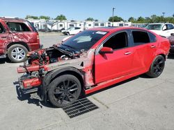 Salvage cars for sale at Sacramento, CA auction: 2014 Chevrolet SS