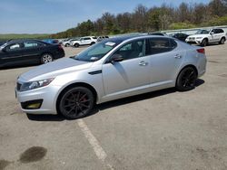 Salvage cars for sale at Brookhaven, NY auction: 2011 KIA Optima EX