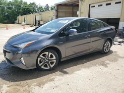 Salvage cars for sale at Knightdale, NC auction: 2016 Toyota Prius