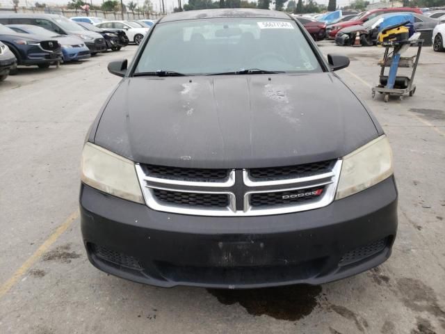 2013 Dodge Avenger SE