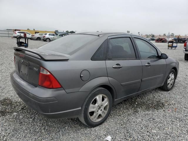 2006 Ford Focus ZX4 ST