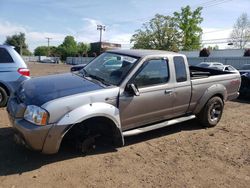 Salvage trucks for sale at New Britain, CT auction: 2003 Nissan Frontier King Cab XE