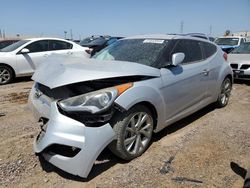 Salvage cars for sale from Copart Phoenix, AZ: 2016 Hyundai Veloster