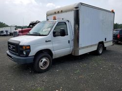 Salvage cars for sale from Copart Lufkin, TX: 2008 Ford Econoline E450 Super Duty Cutaway Van