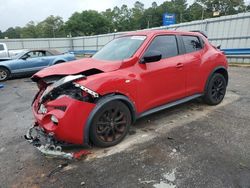 Salvage cars for sale at Eight Mile, AL auction: 2014 Nissan Juke S