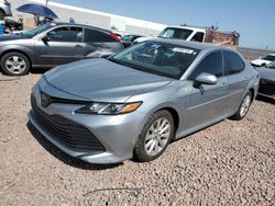 Toyota salvage cars for sale: 2020 Toyota Camry LE