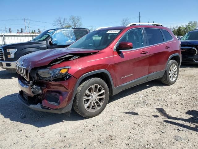 2019 Jeep Cherokee Latitude