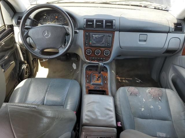 2002 Mercedes-Benz ML 320