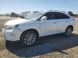 Salvage cars for sale at San Diego, CA auction: 2014 Lexus RX 350