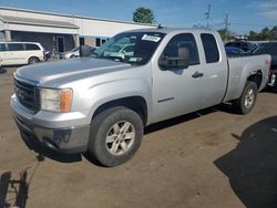 Salvage cars for sale from Copart New Britain, CT: 2010 GMC Sierra K1500 SLE