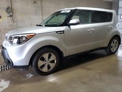 Salvage cars for sale at Blaine, MN auction: 2016 KIA Soul