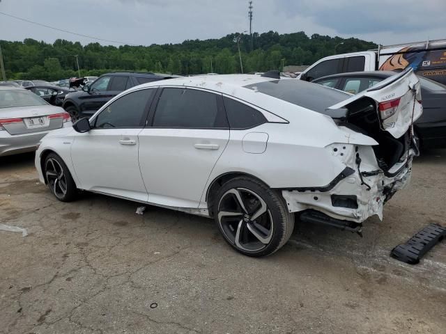 2022 Honda Accord Hybrid Sport