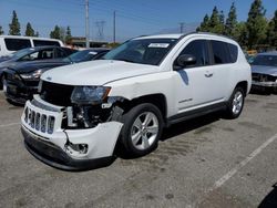 Jeep salvage cars for sale: 2017 Jeep Compass Sport