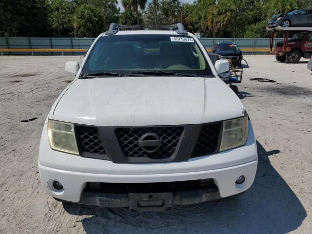 2006 Nissan Frontier Crew Cab LE