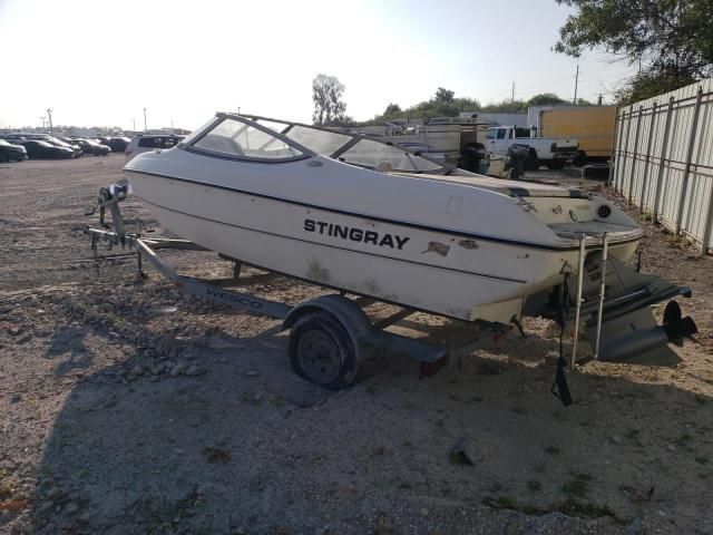 2004 Stingray Boat With Trailer