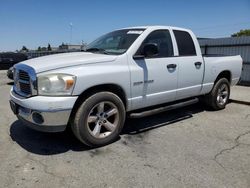 Salvage cars for sale at Bakersfield, CA auction: 2007 Dodge RAM 1500 ST