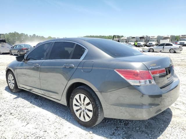 2012 Honda Accord LX