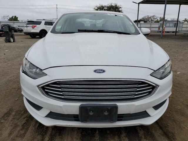 2018 Ford Fusion SE Hybrid