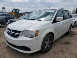 Dodge Grand Caravan sxt salvage cars for sale: 2012 Dodge Grand Caravan SXT